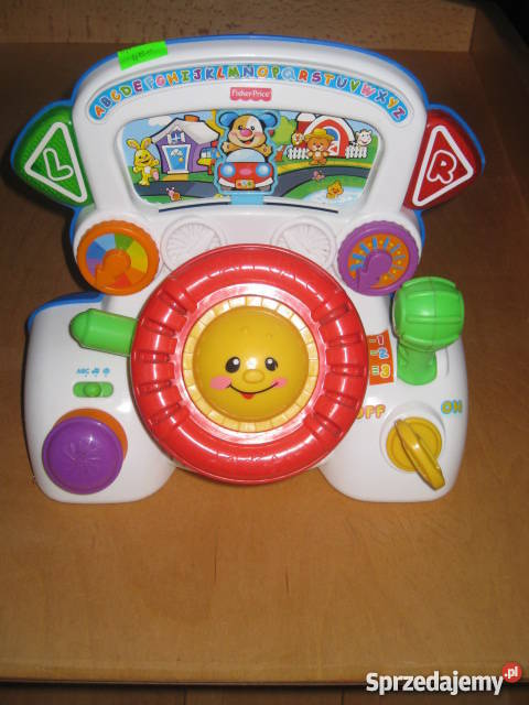 GADAJACA KIEROWNICA FISHER Rzeszów sprzedam