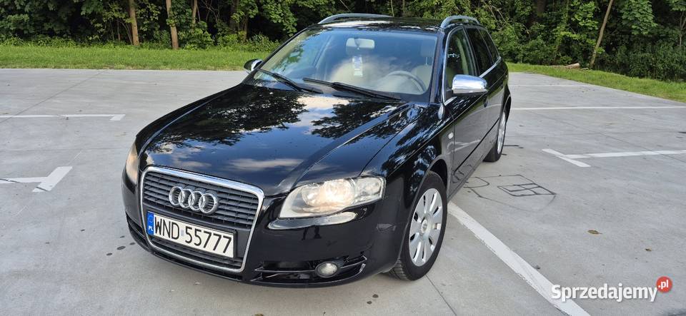 SprzAudi A4 b7 Avant 20TDI 170 Manual 2008r Nasielsk
