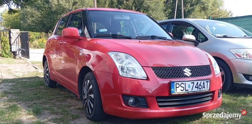 Suzuki SWIFT 253000km Bydgoszcz