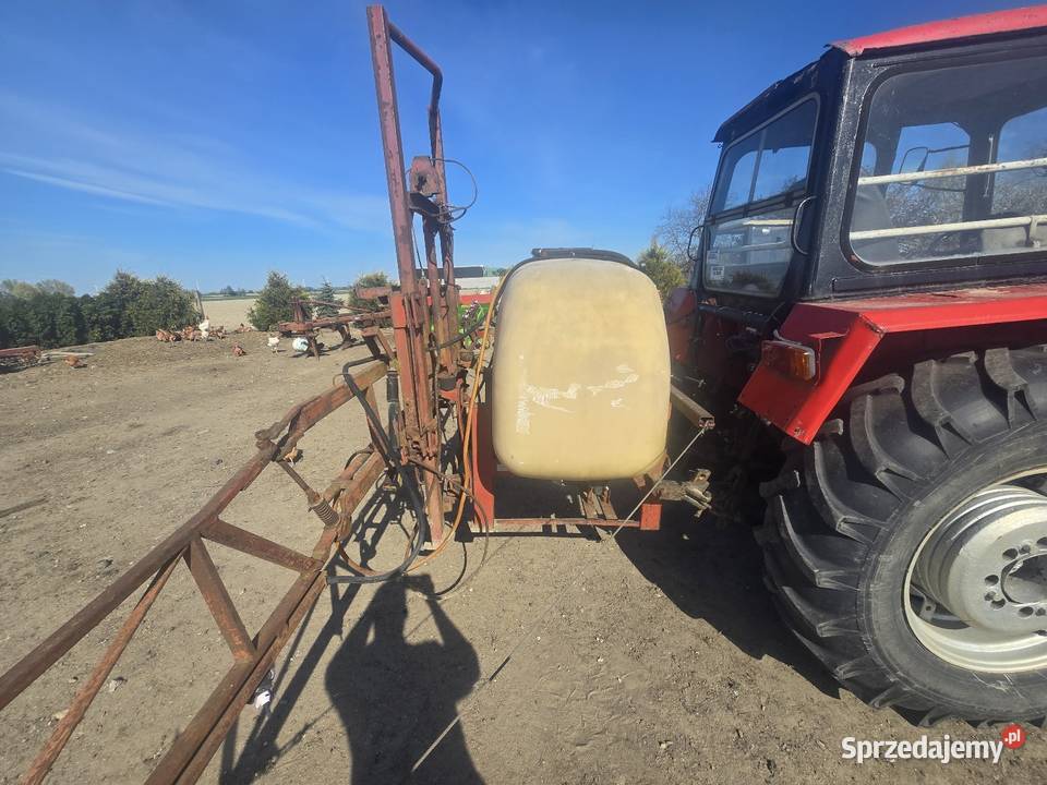 Opryskiwacz Rau 800 L 12m