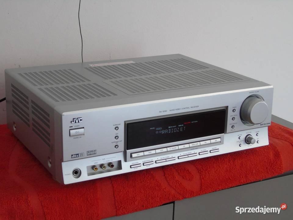 Amplituner JVC RX5062S korektor mocny WYSYŁKA Jasło