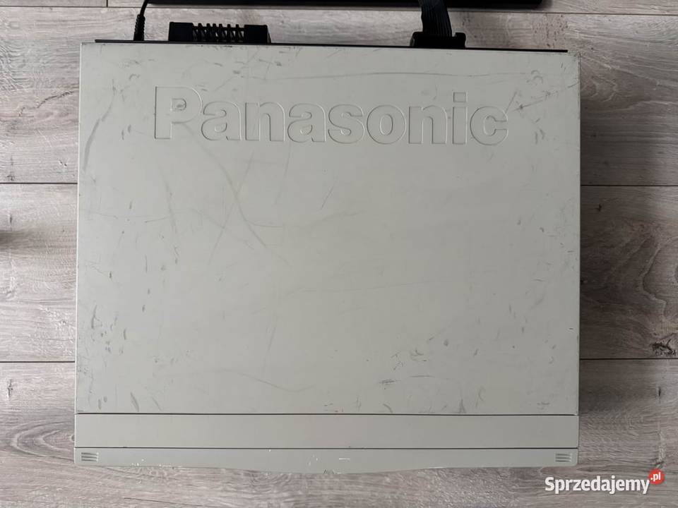 Magnetowid Panasonic AG 4700 Oryginalny Pilot Szczecin