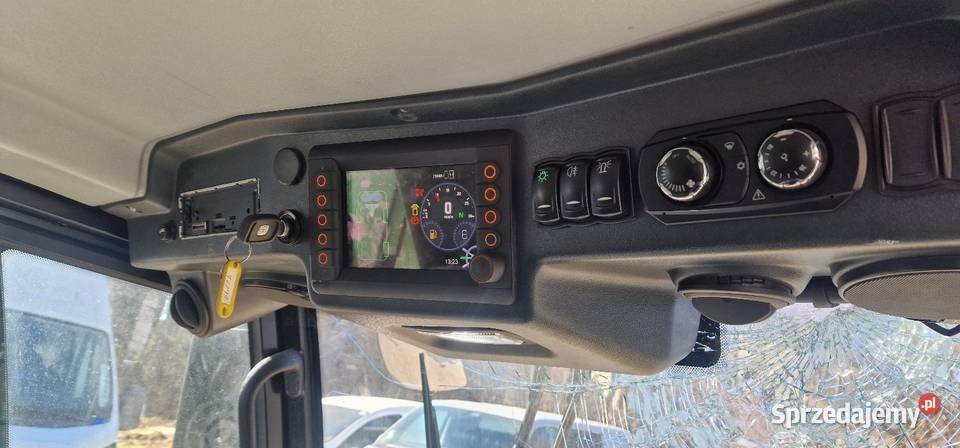 Zamiatarka Mathieu Azura MC210 euro6 Olkusz