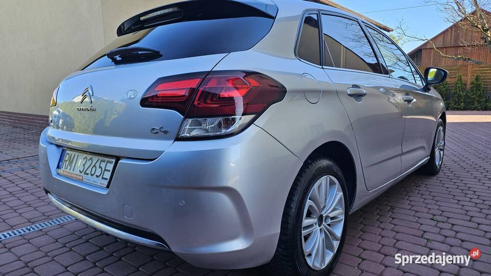 Citroen C4 II 16 eHdi 114 2015r Automat Klima nieuszkodzony podkarpackie Zarszyn