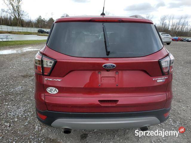 Ford escape 2017 Titanum 100000km Pruszcz Gdański sprzedam