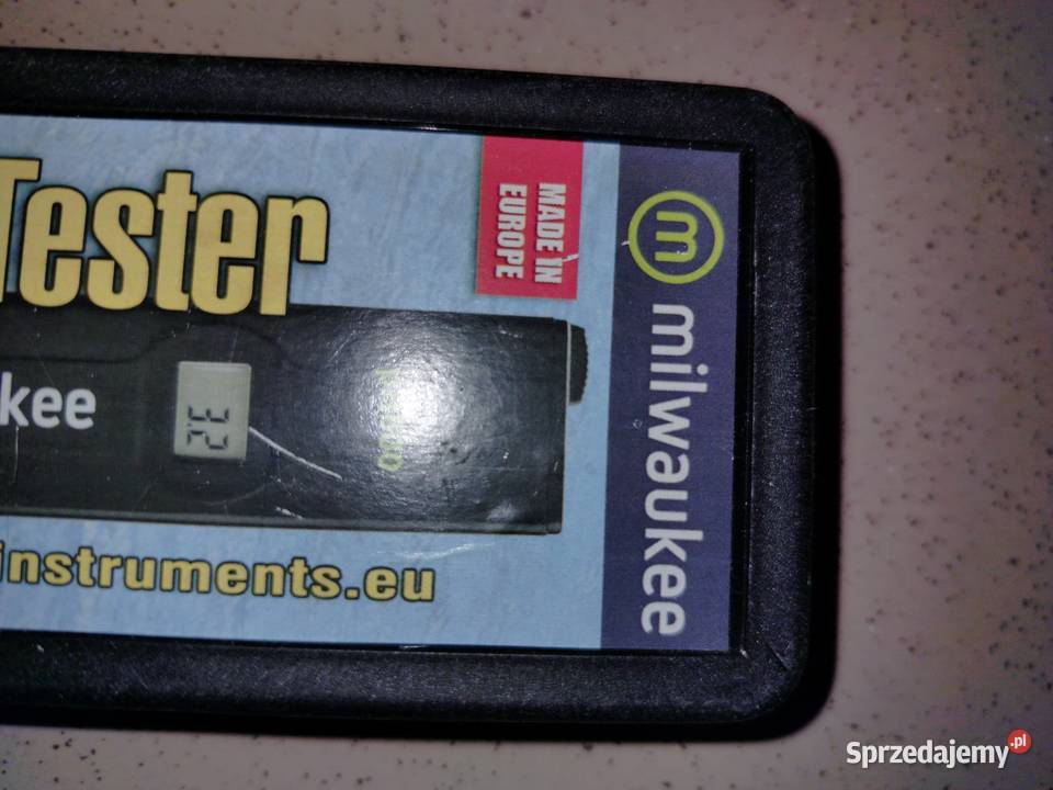 Mierniki elektryczne pH papierki lakmusowe i Bydgoszcz