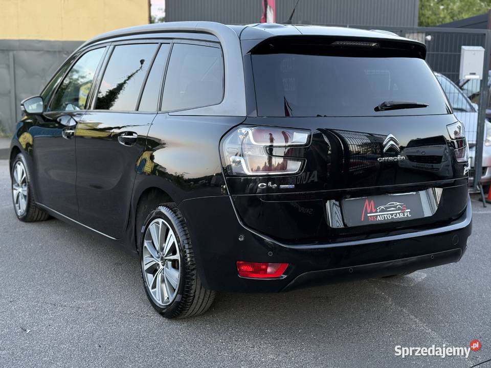 Citroen C4 Picasso 2015 Panorama dach Automat 120KM Poznań
