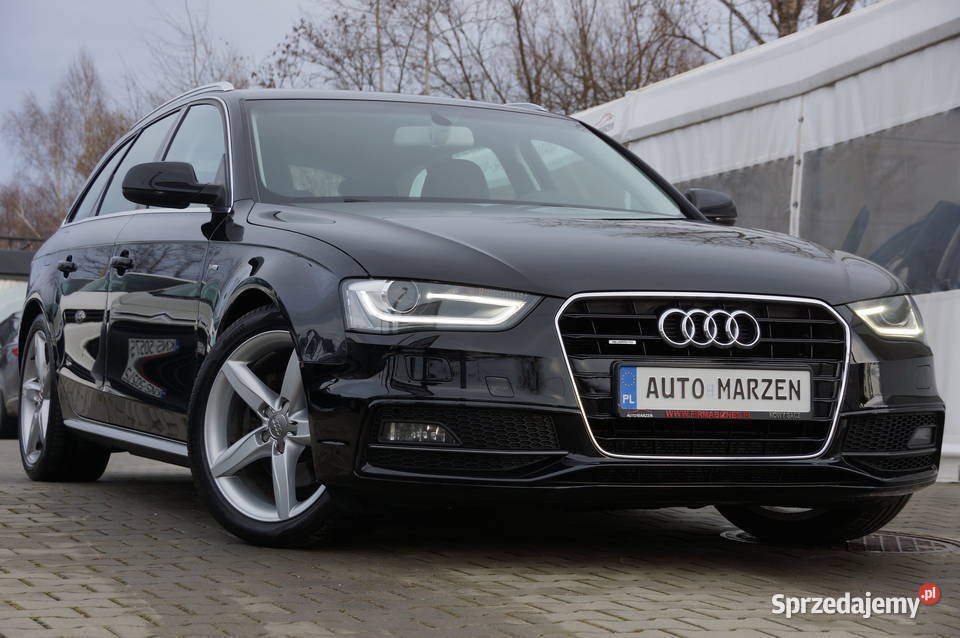 Audi A4 20 TDI CR 190 4x4 Lift SLine Biksenon
