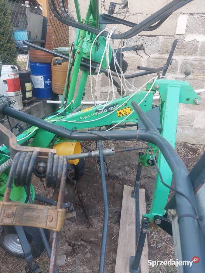 Deutz fahr 364 przetsąsacz karuzelowy podlaskie Białystok