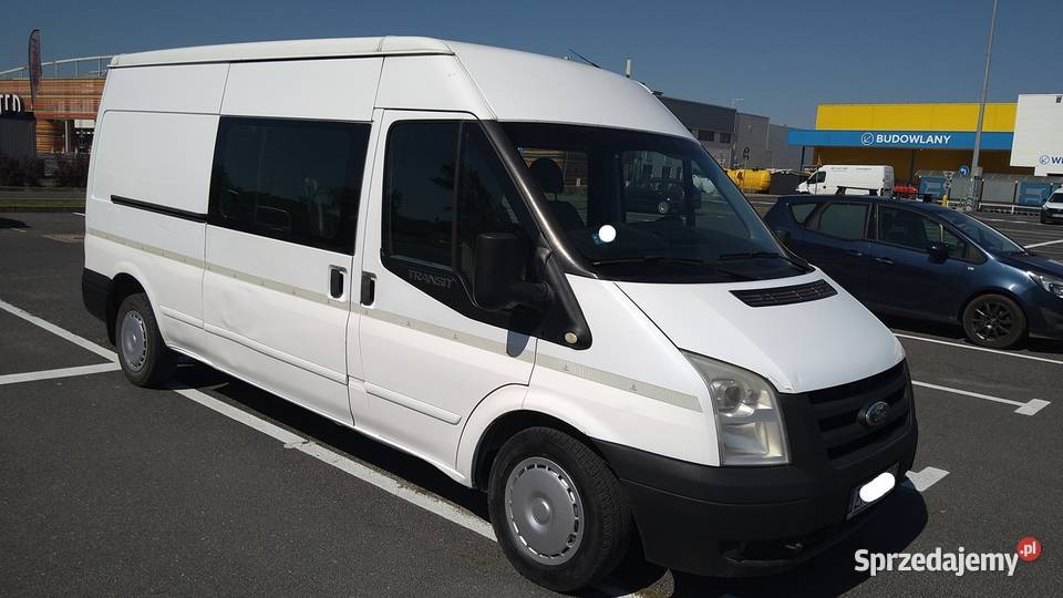 ford transit 22 diesel 2012r klima osobowy diesel sprzedam