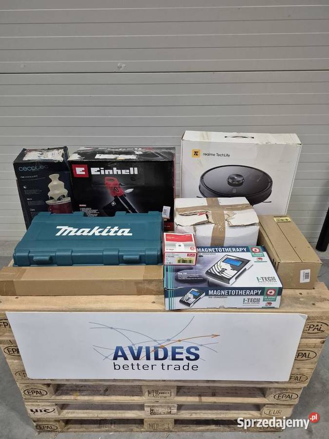 Paleta Mix ABC HouseholdMałe AGD AVIDES Elektronika Gdańsk