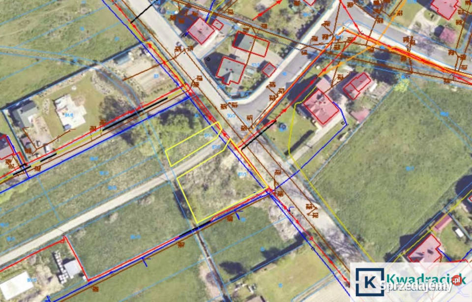 Działka Lesko 1000m2