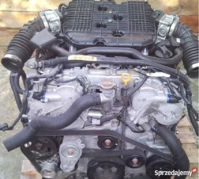 INFINITI G37 37 SILNIK WYMIANA GWARANCJA Nowy Tomyśl