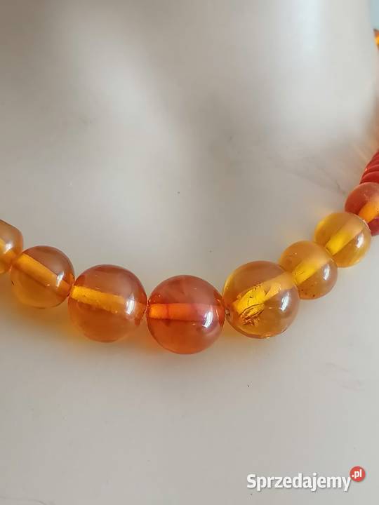 Naszyjnik Bursztyn Vintage Białystok