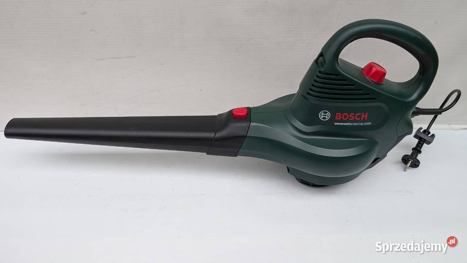 Dmuchawa odkurzacz ogrodowy Bosch
