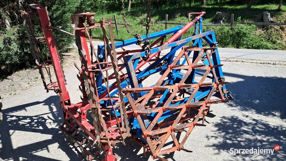 Agregat uprawowy Brona EINBOCK 28M Wałki Mszana Dolna