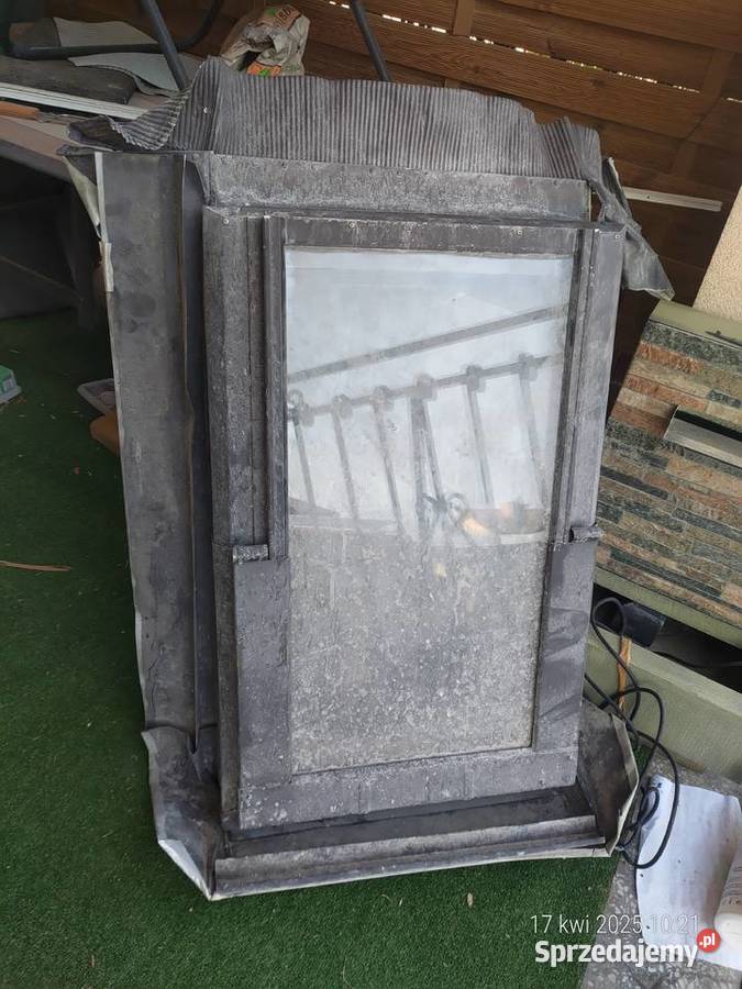 Okno dachowe 5888 z kolnierzem