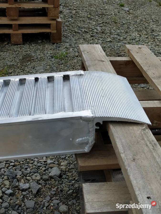 Najazdy aluminiowe 35m 4850 Dostawa gwarancja mazowieckie Warszawa
