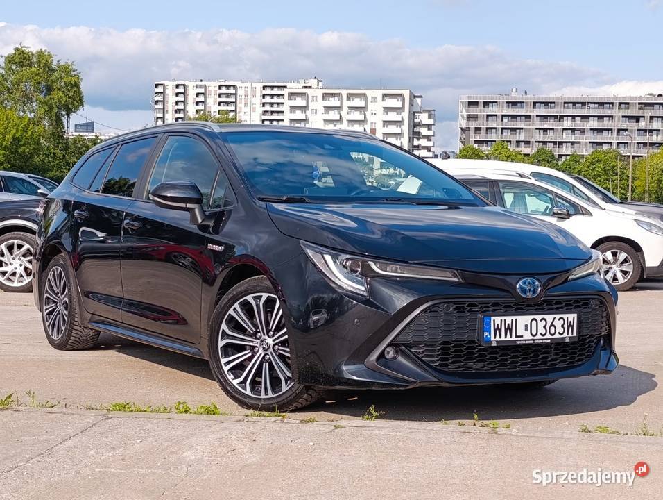 20 HYBRID 184 Podgrzewane fotele Czujniki Corolla Warszawa