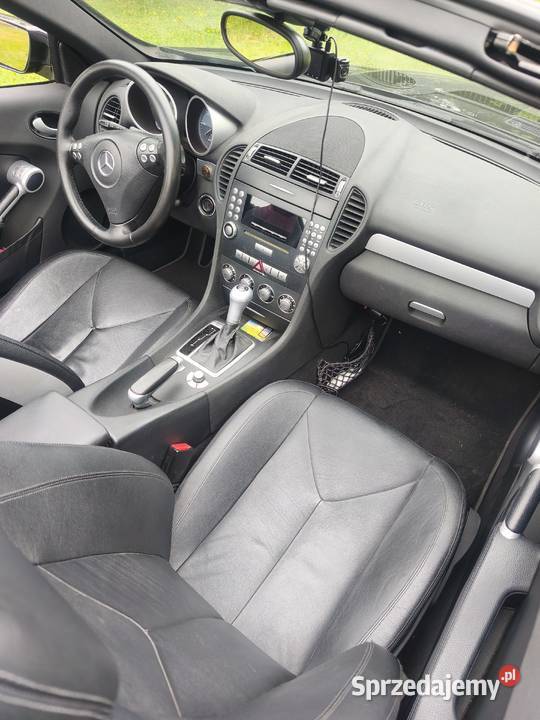 Mercedes slk 171 cabrio elektryczne lusterka Lublin