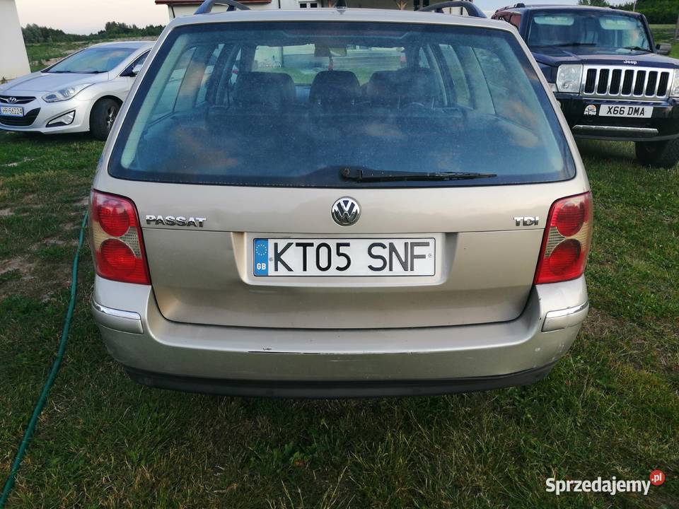 Vw passat 19 tdi anglik Hrubieszów sprzedam