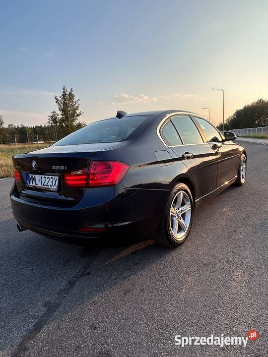 Sprzedam Bmw 3 2015r xdrive granatowy mazowieckie Marki
