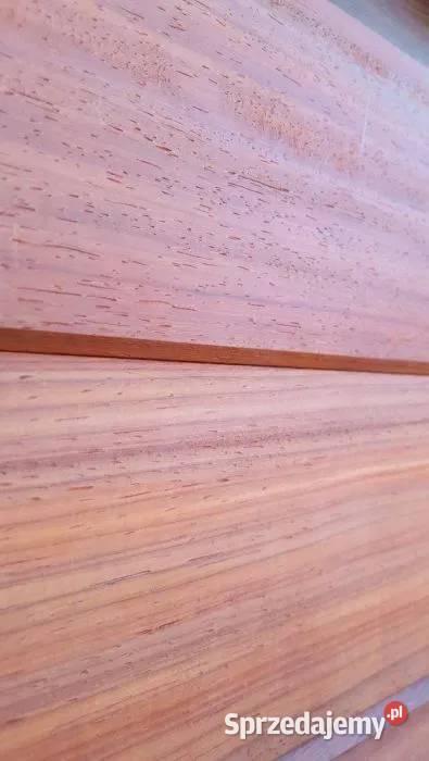DESKA ELEWACJA Z AFRYKI PADOUK 15X145MM Prusice