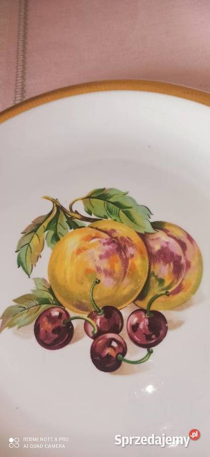 Patera C L Czechslovakia Porcelana i szkło Antyki, Sztuka, Kolekcje