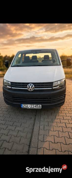 Volkswagen Transporter T6 Automat DSG w stanie Nowogard