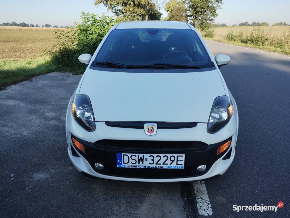Fiat Grande Punto Abarth Evo sprzedam zamienię benzyna dolnośląskie Świdnica