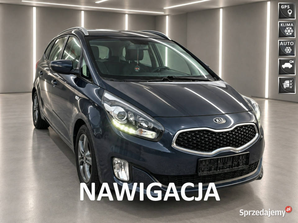 Kia Carens 17 dieselkamera 115KM Carens Żabno