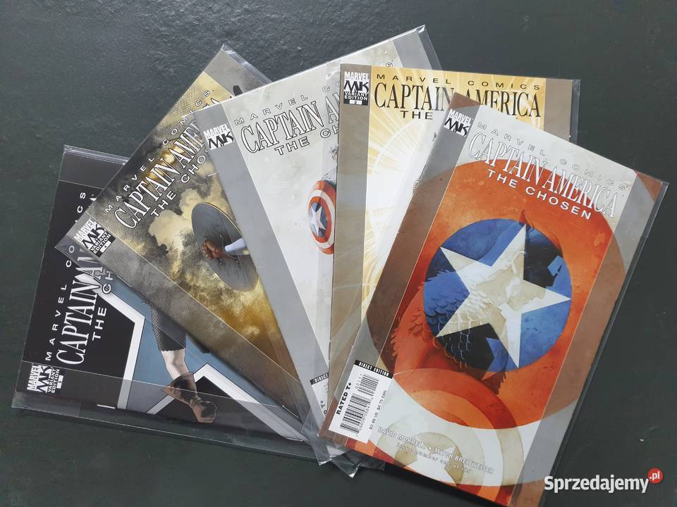 Marvel Knights Captain America The Chosen 5 Gdynia
