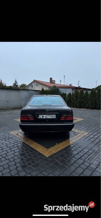 Mercedes E320 Klasa E Włocławek