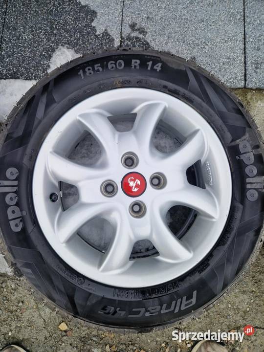 Felgi Abarth seicento sporting 54KM