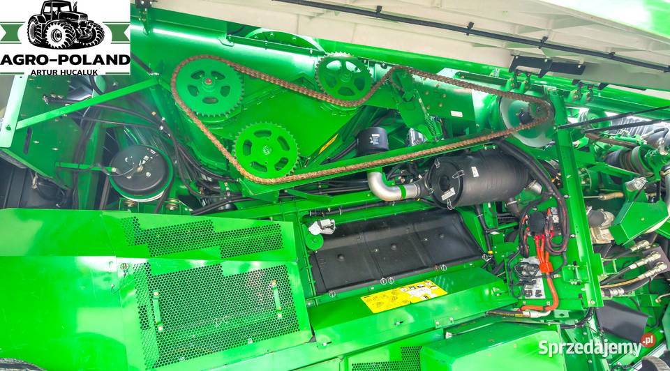 JOHN DEERE S 680 i 17812705 h 2014 915 M Z John Deere Kudowa-Zdrój