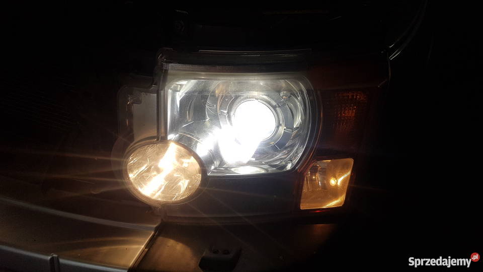 Land Rover Discovery 3 lampa lampy reflektory Bi XENON EU