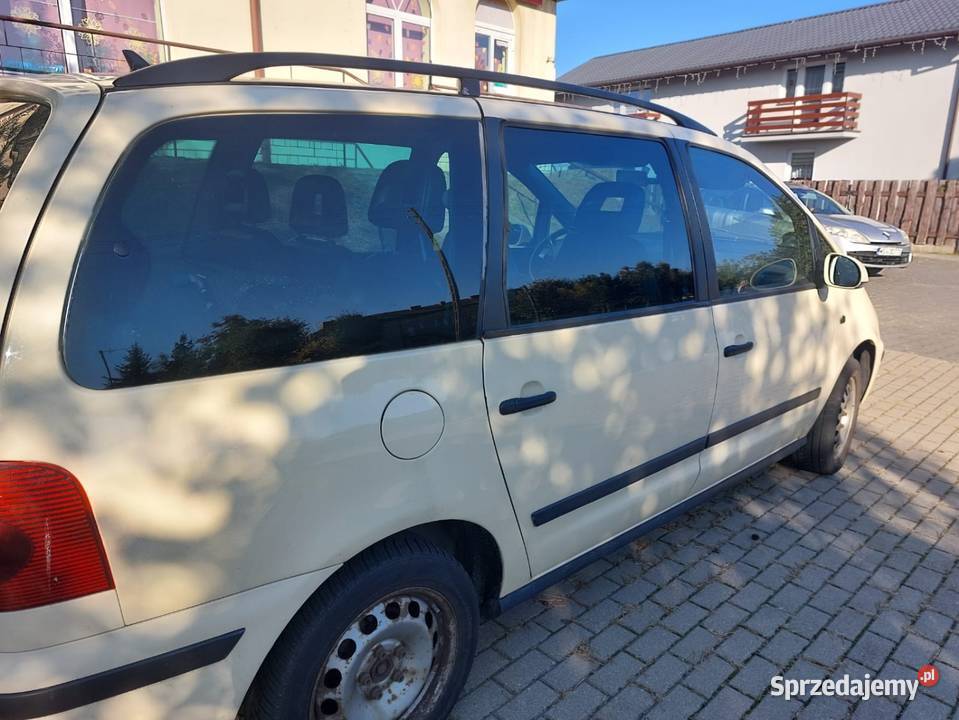 Sharan 19 TDI 2008 7 foteli na chodzie podgrzewane fotele Sharan Mordy