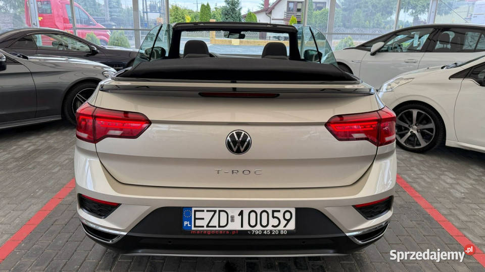 Volkswagen TRoc KABRIOLET Benzyna 6 Biegów aluminiowe felgi