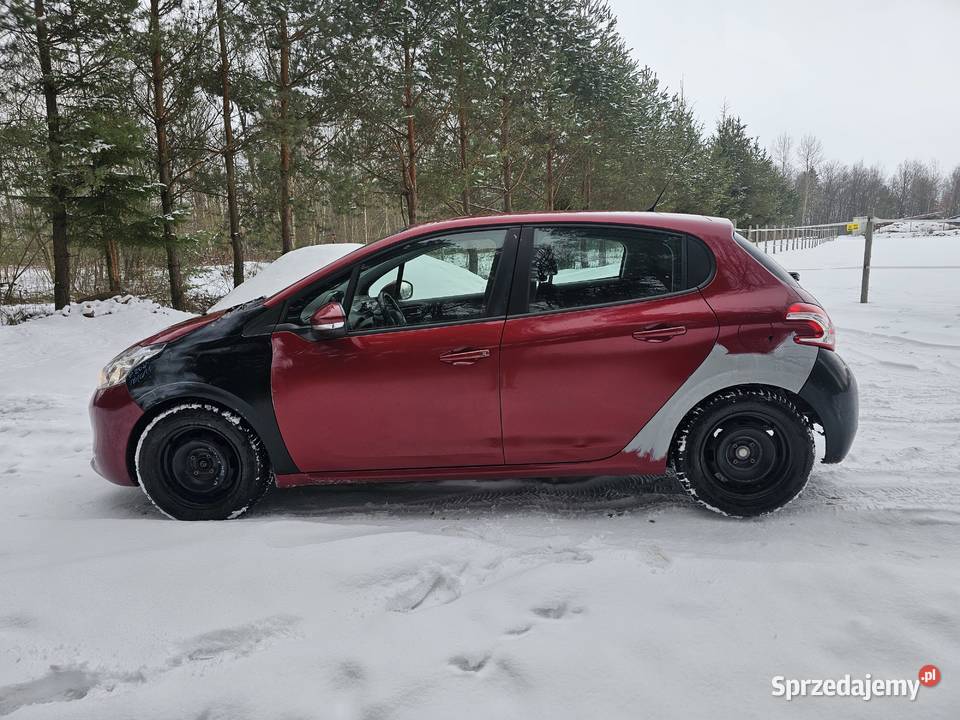 Peugeot 208 I 14 14 VTI 208 Kraśnik sprzedam