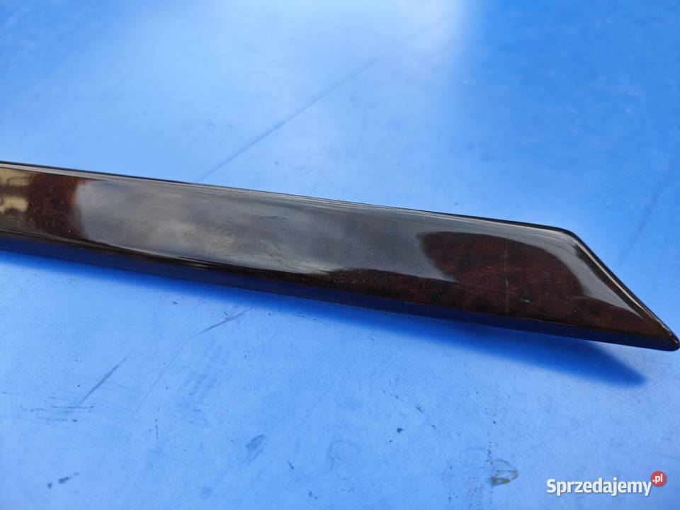 Dekor drewno drzwi lewy przód BMW E38