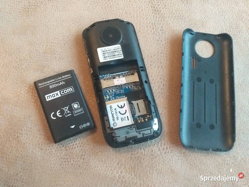 Manta 1701N 1701 telefon dualsim Sandomierz sprzedam