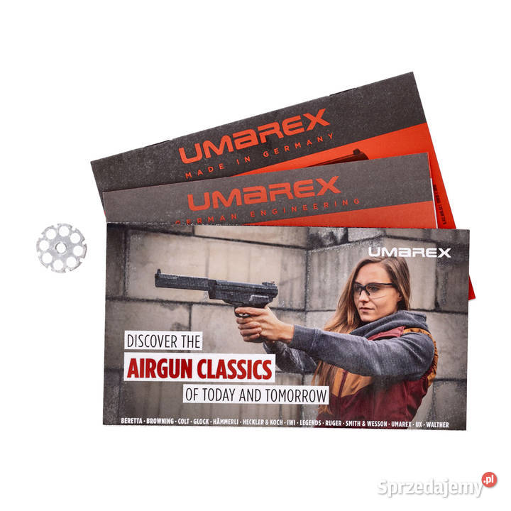 Pistolet wiatrówka Umarex CPS 45 mm Diabolo CO2 Warszawa