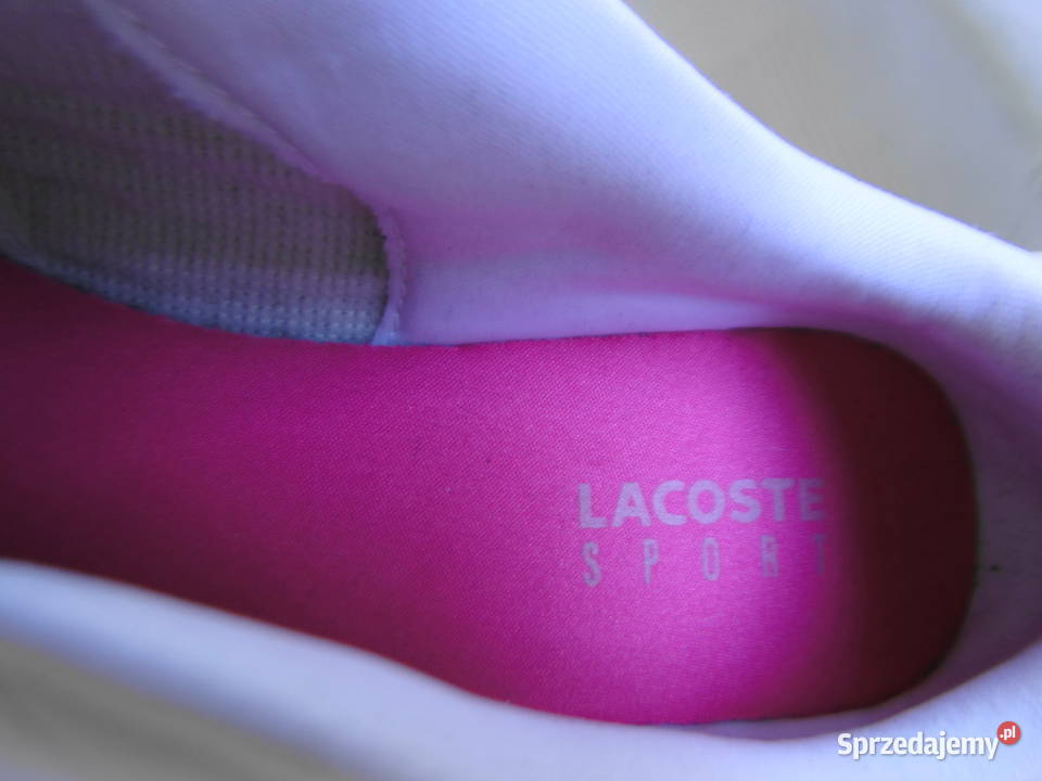 nowe buty Lacoste 39 skóra naturalna Warszawa