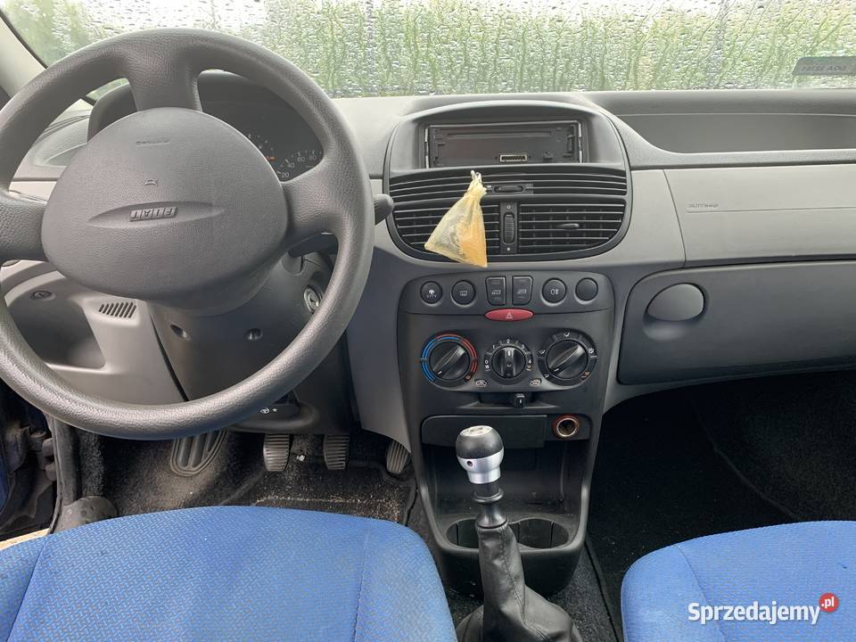 Sprzedam Fiata Punto II 2001 benzyna 12 8v 60 manualna Żórawina