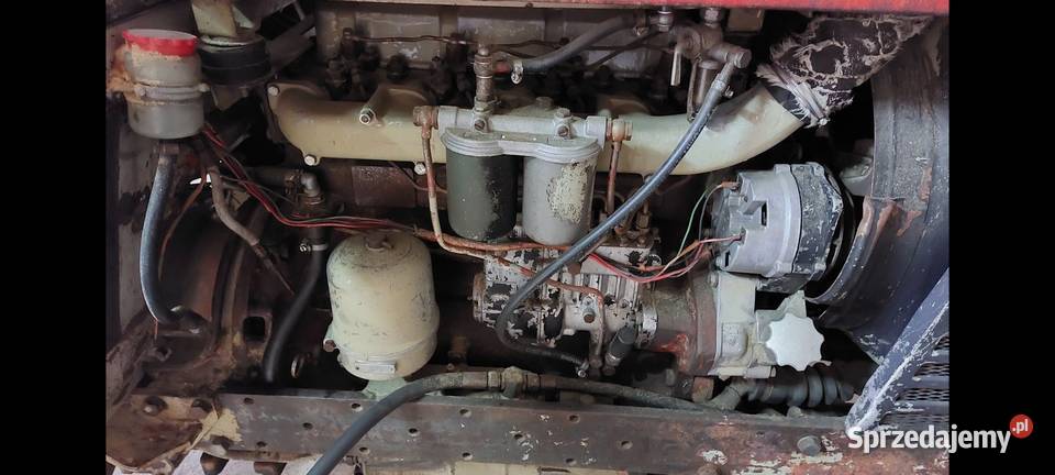 Sprzedam Silnik do zetor 8011 Łapy sprzedam