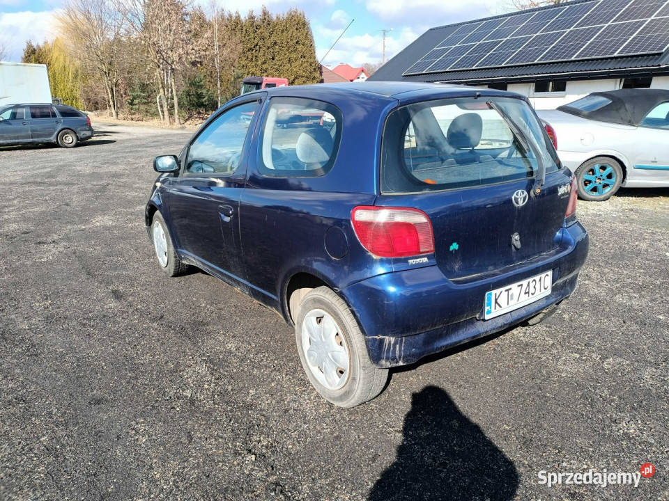 Toyota Yaris Toyota Yaris 10 00r I 19992005 241932km małopolskie Tarnów