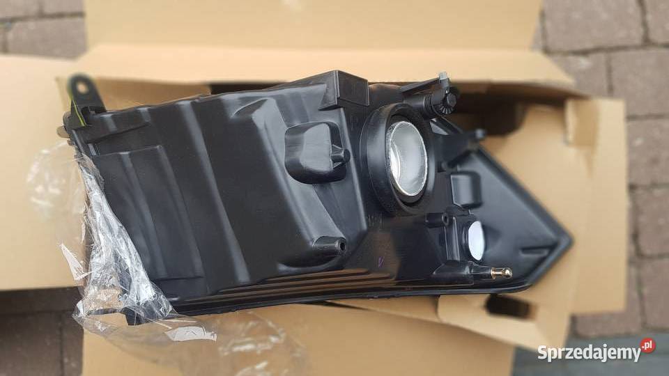 Dodge Ram 0918 Lampy Przd Czarne Nowe Lampy przednie Opole sprzedam