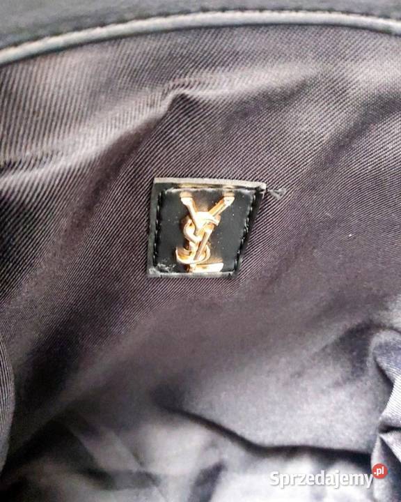 Torebka YSL czarna premium Ostrzeszów