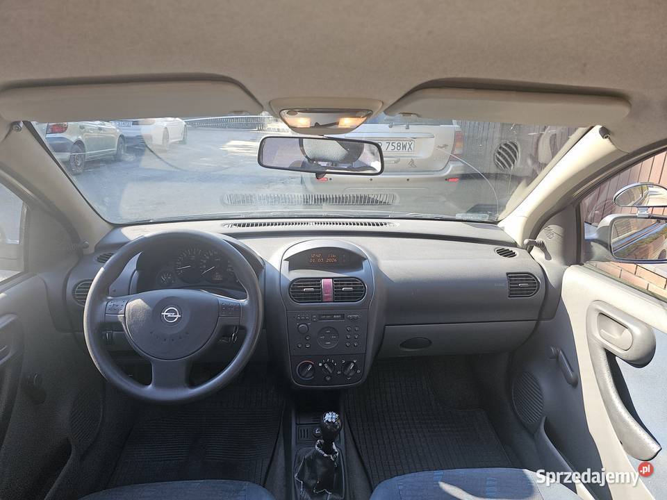 1 WŁAŚCICIELA Salon Corsa C 12 135 OKAZJA 135521km Kraków sprzedam