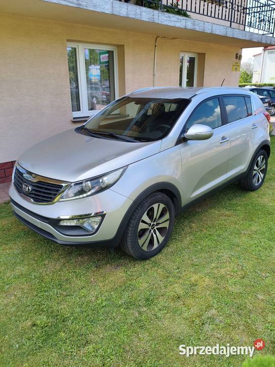 Kia Sportage III Lift immobilizer lubelskie